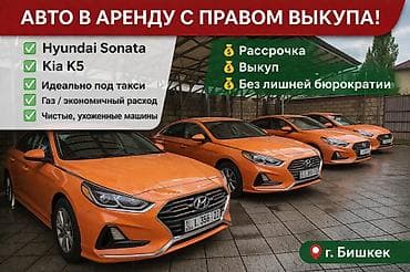 Сдаю Kia K5 под такси, Долгосрочно, | Залог, Водительские права