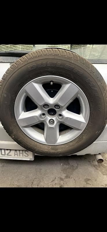 Диски: Литые Диски R 16 Toyota, 1 шт, отверстий - 5, Новый — 1