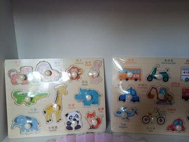 игрушка палатка домик: Деревянные развивающие пазлы для детей. Наборы включают в себя — 2