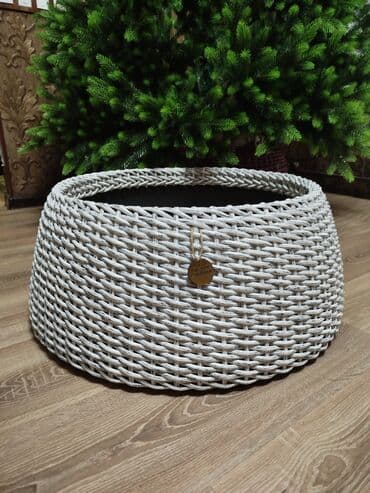 Бөлмө өсүмдүктөрү: Юбка для ёлки диаметр 40см. Ручная работа. эксклюзив. Срок — 6