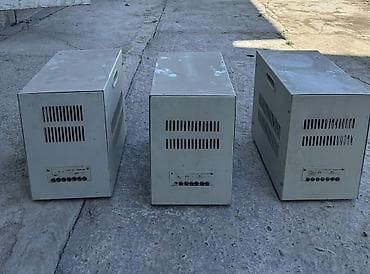 стабилизаторы ток: Стабилизатор напряжения, Релейные, SVC — 2