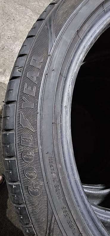 Шины 215 / 45 / R 17, Лето, Б/у, Комплект, Легковые, Япония, GoodYear — 4