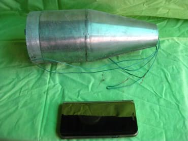 Заготовка под тепло вентилятор.
Самодельный.
НЕРЖАВЕЙКА!