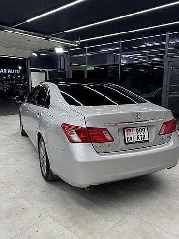 Lexus ES: 2008 г., 3.5 л, Автомат, Бензин, Седан — 8
