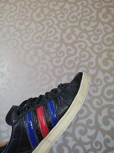 джинсы биг бой: Мужские кроссовки, 39.5, Adidas Originals, Б/у, цвет - Черный, Платная доставка — 5