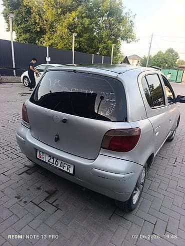 тайота яриз: Toyota Yaris: 2000 г., 1 л, Механика, Бензин, Хэтчбэк — 4