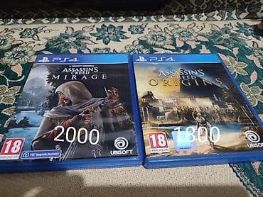 нинтендо бишкек: Диски для PS4 (Blu‑ray), все с возрастным рейтингом 18+. - The Last — 6