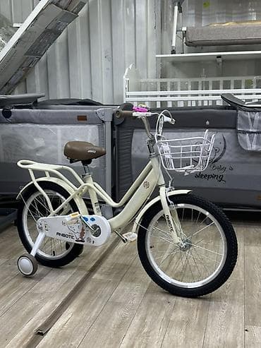 Балдар транспорту: Детский велосипед ANBOTE 12 размер на 3-5 лет 4500 сом 14 размер на — 5