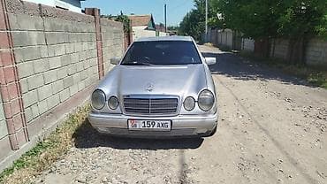w210 e220: Mercedes-Benz E-Class: 1996 г., 3.2 л, Автомат, Бензин, Седан — 1