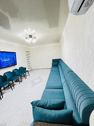 солнечный рай: 3 комнаты, 60 м², 1 этаж, Дизайнерский ремонт — 8