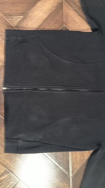 Мужская одежда: Мужская толстовка, S, M, Lining, Б/у, цвет - Черный, Самовывоз, Платная доставка — 2