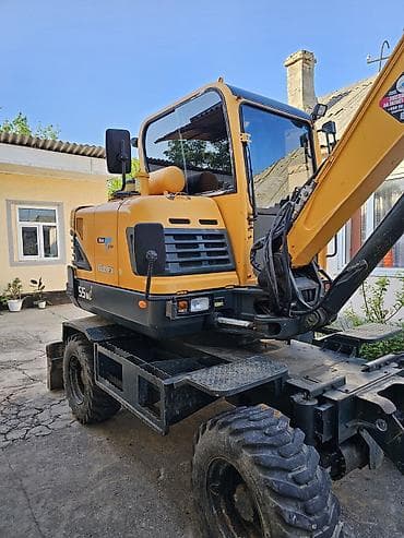 продам в связи с переездом: Экскаватор, Hyundai, Колесный — 6