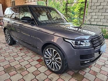 Транспорт: Land Rover Range Rover: 2017 г., 4.4 л, Автомат, Дизель, Жол тандабас — 4