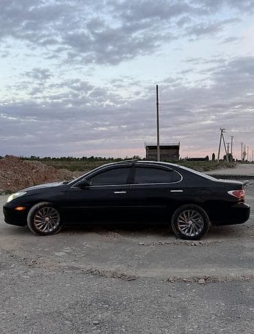 byd leopard 3: Lexus ES: 2001 г., 3 л, Автомат, Бензин, Седан — 3