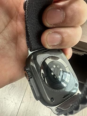 электронный айкос: Apple Watch Ultra 3 (49 мм) с ремешком-лупом и есть оригинальный — 3