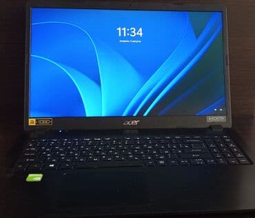 купить процессор на ноутбук: Ноутбук, Acer, 8 ГБ ОЭТ, Intel Core i3, 15.6 ", Колдонулган, Жумуш, окуу үчүн, эс тутум HDD + SSD — 2