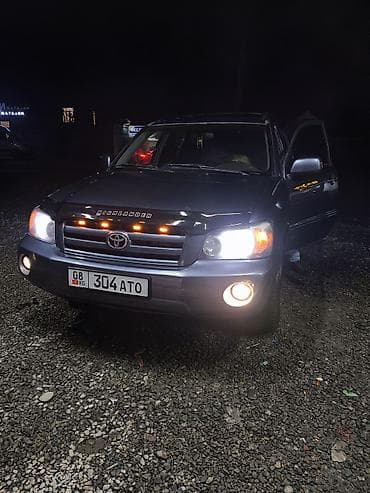 step wgn: Toyota Highlander: 2005 г., 3.3 л, Автомат, Бензин, Кроссовер — 3