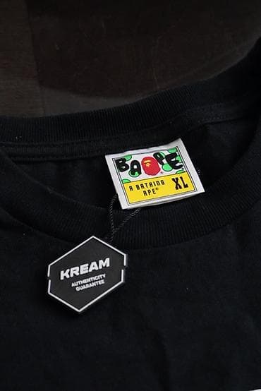 оригин: Футболка A Bathing Ape (BAPE) — оригинал * Бренд: A Bathing Ape — 5