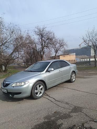 5e fe: Mazda 6: 2003 г., 2 л, Автомат, Бензин, Седан — 3