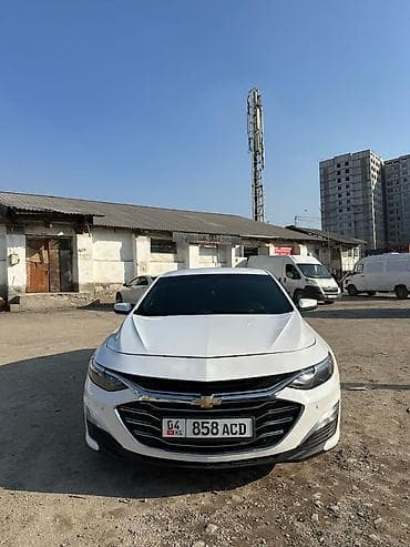 ка 5 2019: Chevrolet Malibu: 2020 г., 1.5 л, Автомат, Бензин, Седан — 6