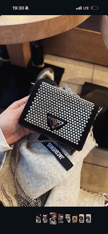 кошелек оригинал: Кошелек, Prada, Натуральная кожа, Унисекс, Новый — 2