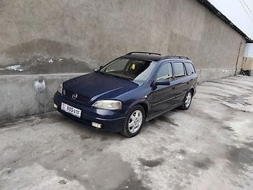 Opel Astra: 2000 г., 1.6 л, Механика, Бензин, Универсал