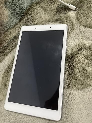 Планшет, Samsung, 7" - 8", Классикалык түсү - Күмүш — 1