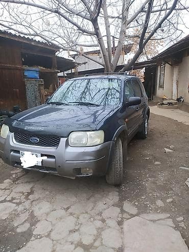 аксессуары для авто: Ford Maverick: 2003 г., 2 л, Механика, Бензин, Внедорожник — 3