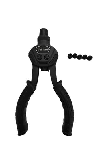 пистолет на транзбой: Заклепочник Двуручный заклепочник bolian Отличное качество Сменные — 2