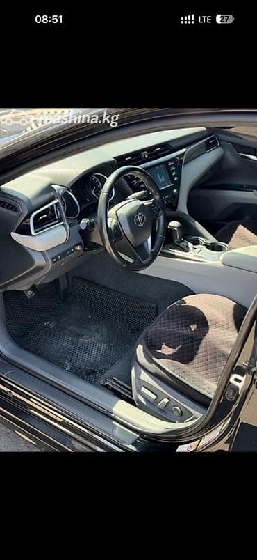 tayota progres: Toyota Camry: 2018 г., 2.5 л, Автомат, Бензин, Седан — 7