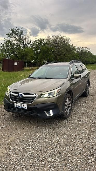 Subaru Outback: 2020 г., 2.5 л, Вариатор, Бензин, Универсал