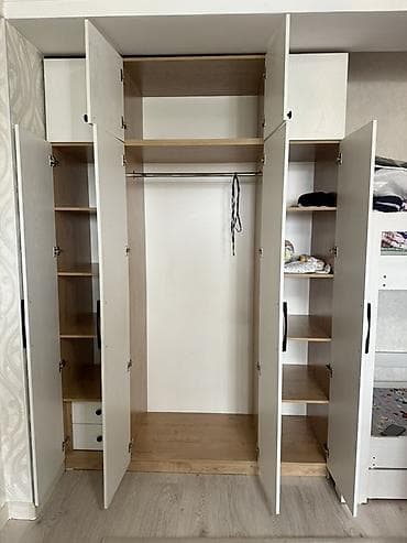 Уход и хранение одежды: Шифоньер, шкаф для одежды, Прямой — 2