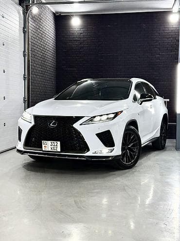 lexus e: Lexus RX: 2020 г., 3.5 л, Автомат, Бензин, Кроссовер — 1