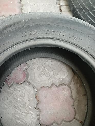 шины 2157015: Шины 225 / 70 / R 16, Комплект, Легковые, GoodYear — 2