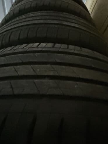 195 70 с: Шины 215 / 55 / R 17, Лето, Б/у, Комплект, Легковые, Япония, GoodYear — 4