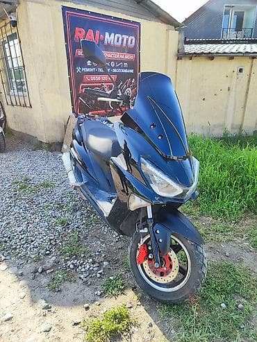 сиденья воздушный: Макси-скутер 150 куб. см, Бензин, Б/у — 1