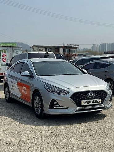 step rf3: Hyundai Sonata: 2021 г., Автомат, Бензин, Седан — 5