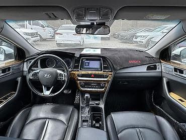 sanat: Hyundai Sonata: 2021 г., 2 л, Автомат, Газ, Седан — 6