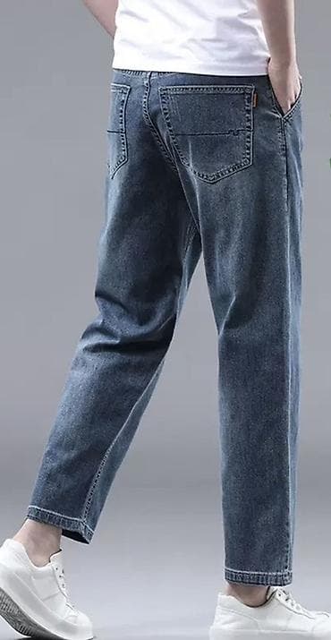 кийимлар: Мужские джинсы: Очень легкие заказывал для себя, абсолютно новые — 1