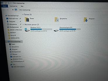 165 гц: Компьютер, ядер - 6, ОЗУ 16 ГБ, Игровой, Intel Core i5, AMD Radeon RX 6600, HDD + SSD — 3
