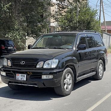 лексус хариер: Lexus LX: 2002 г., 4.7 л, Автомат, Газ — 2