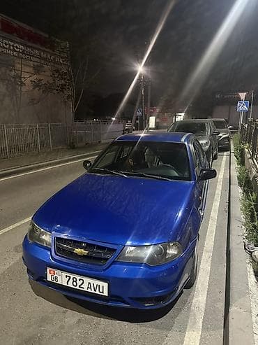 Chevrolet Nexia: 2012 г., 1.5 л, Механика, Бензин, Седан