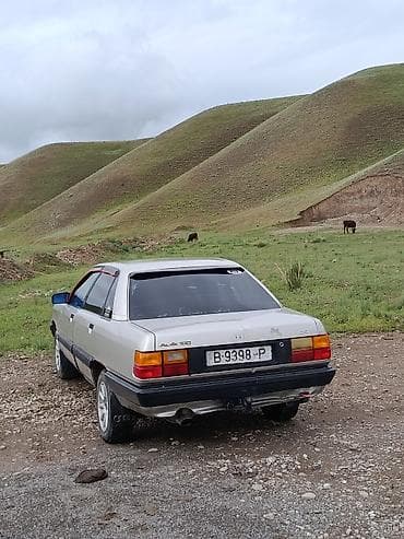 машина мерс с: Audi 100: 1989 г., 2.5 л, Механика, Бензин, Седан — 4