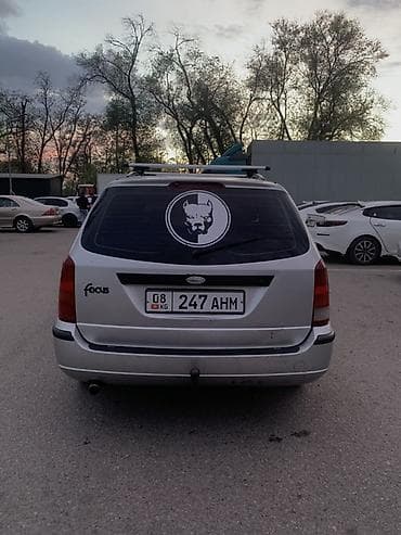 Ford Focus: 2002 г., 1.6 л, Ручные, Газ, Универсал