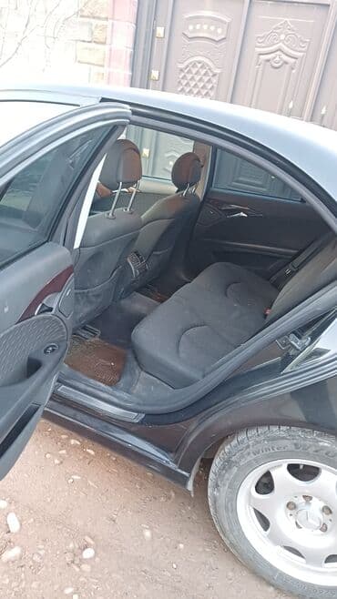 c class: Mercedes-Benz E-Class: 2004 г., 1.8 л, Автомат, Бензиновая, Седан — 6