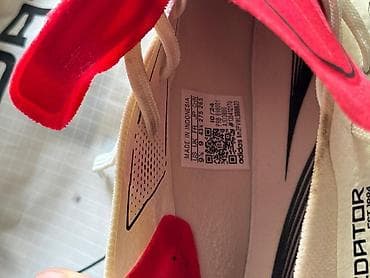 predator бутсы: Бутсы Adidas Predator Размер 43 Оригинал Состояние:почти новые Пару — 3