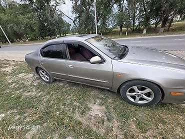 Nissan Maxima: 2001 г., 2 л, Автомат, Бензин, Седан — 5