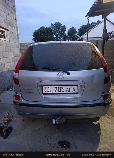 Унаа: Nissan Almera Tino: 2001 г., Бензин, Вэн/Минивэн — 3