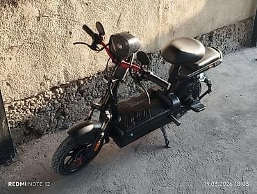 Электровелосипед, Б/у at lalafo.kg Электровелосипед, Б/у