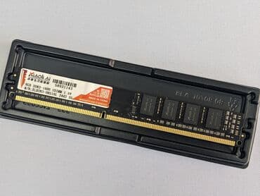 Оперативная память, Б/у, 8 ГБ, DDR3, 1600 МГц, Для ПК